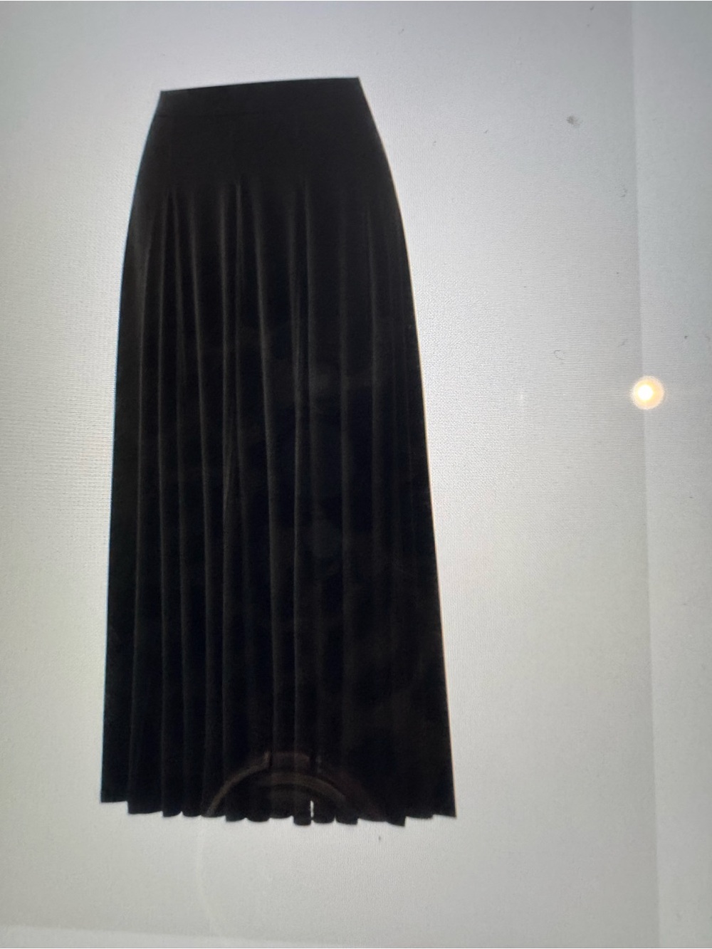 OGL LYOSELL, wool spandex maxi skirt NWT